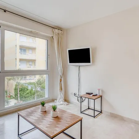 Apartamento Studio Riviera Palm Beach Cannes